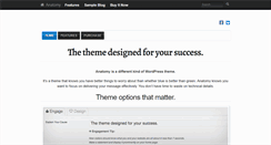 Desktop Screenshot of anatomytheme.com